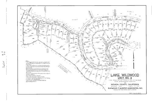 Click to see Subdivision Book 4, pg. 7 (1970) of Nevada County Recorders Subdivision Maps Book 4
