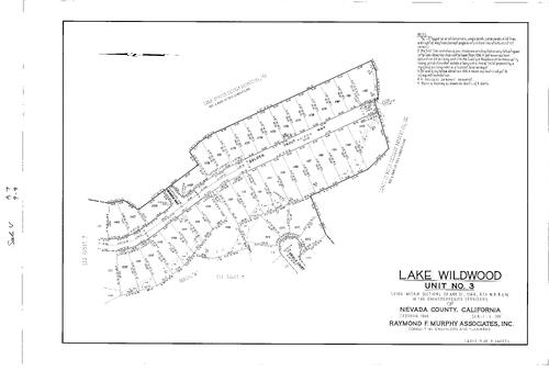 Click to see Subdivision Book 4, pg. 7 (1970) of Nevada County Recorders Subdivision Maps Book 4