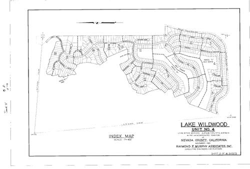 Click to see Subdivision Book 4, pg. 8 (1970) of Nevada County Recorders Subdivision Maps Book 4