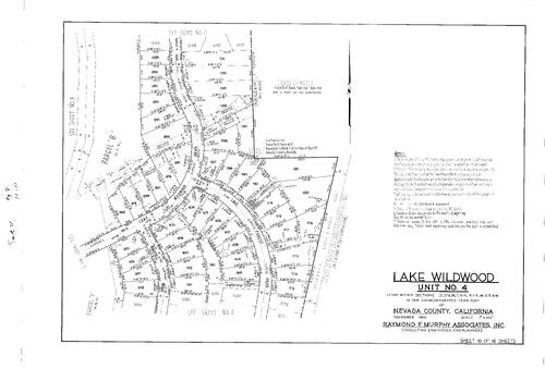 Click to see Subdivision Book 4, pg. 8 (1970) of Nevada County Recorders Subdivision Maps Book 4