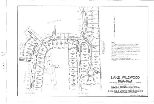 Click to see Subdivision Book 4, pg. 8 (1970) of Nevada County Recorders Subdivision Maps Book 4