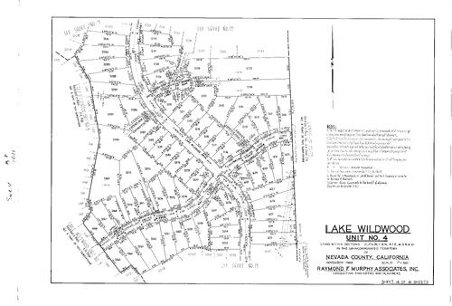 Click to see Subdivision Book 4, pg. 8 (1970) of Nevada County Recorders Subdivision Maps Book 4