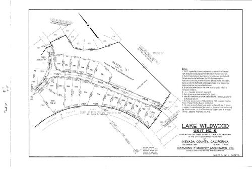 Click to see Subdivision Book 4, pg. 9 (1970) of Nevada County Recorders Subdivision Maps Book 4