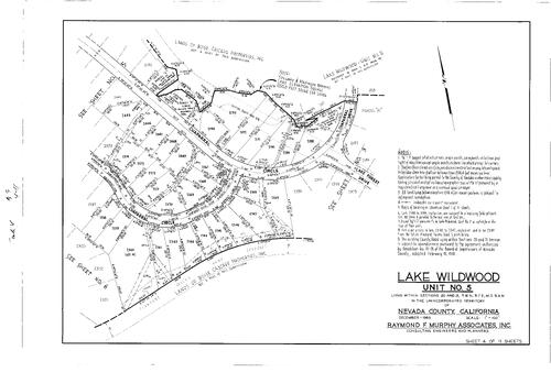Click to see Subdivision Book 4, pg. 9 (1970) of Nevada County Recorders Subdivision Maps Book 4