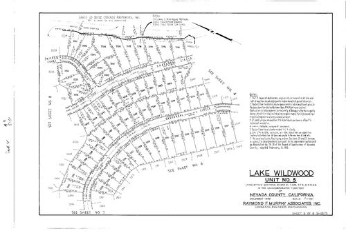 Click to see Subdivision Book 4, pg. 9 (1970) of Nevada County Recorders Subdivision Maps Book 4