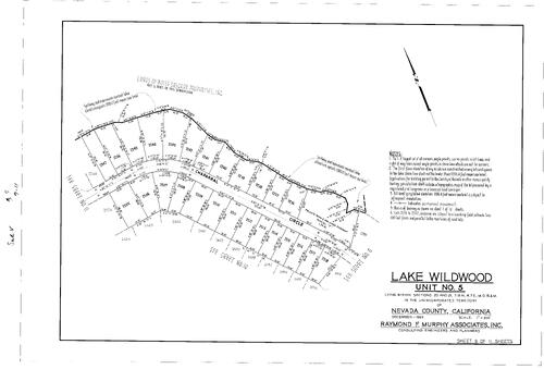 Click to see Subdivision Book 4, pg. 9 (1970) of Nevada County Recorders Subdivision Maps Book 4