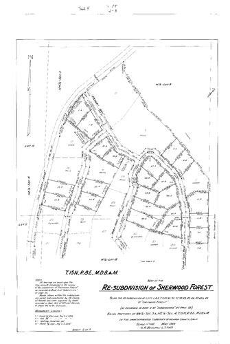 Click to see Subdivision Book 4, pg. 15 (1970) of Nevada County Recorders Subdivision Maps Book 4