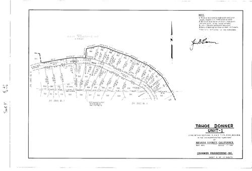 Click to see Subdivision Book 4, pg. 21 (1971) of Nevada County Recorders Subdivision Maps Book 4