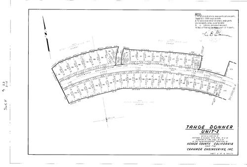 Click to see Subdivision Book 4, pg. 23 (1971) of Nevada County Recorders Subdivision Maps Book 4
