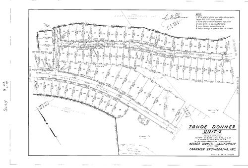 Click to see Subdivision Book 4, pg. 23 (1971) of Nevada County Recorders Subdivision Maps Book 4
