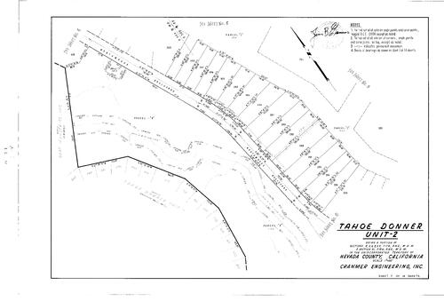 Click to see Subdivision Book 4, pg. 23 (1971) of Nevada County Recorders Subdivision Maps Book 4