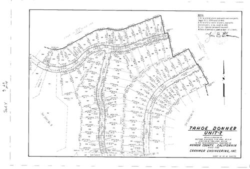 Click to see Subdivision Book 4, pg. 23 (1971) of Nevada County Recorders Subdivision Maps Book 4