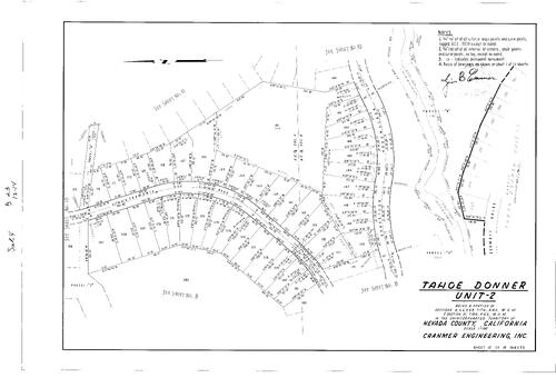 Click to see Subdivision Book 4, pg. 23 (1971) of Nevada County Recorders Subdivision Maps Book 4