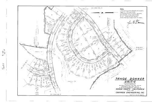 Click to see Subdivision Book 4, pg. 23 (1971) of Nevada County Recorders Subdivision Maps Book 4
