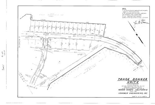 Click to see Subdivision Book 4, pg. 23 (1971) of Nevada County Recorders Subdivision Maps Book 4
