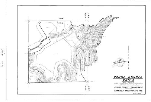 Click to see Subdivision Book 4, pg. 25 (1971) of Nevada County Recorders Subdivision Maps Book 4