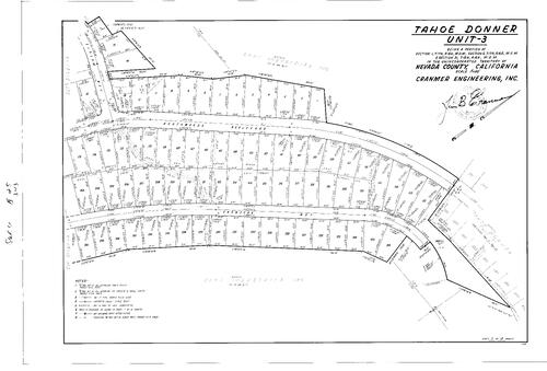 Click to see Subdivision Book 4, pg. 25 (1971) of Nevada County Recorders Subdivision Maps Book 4