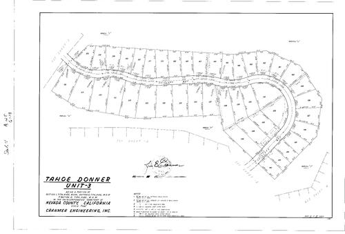 Click to see Subdivision Book 4, pg. 25 (1971) of Nevada County Recorders Subdivision Maps Book 4