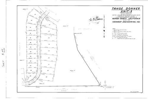 Click to see Subdivision Book 4, pg. 25 (1971) of Nevada County Recorders Subdivision Maps Book 4
