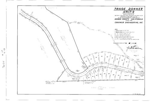 Click to see Subdivision Book 4, pg. 25 (1971) of Nevada County Recorders Subdivision Maps Book 4