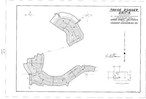 Click to see Subdivision Book 4, pg. 27 (1971) of Nevada County Recorders Subdivision Maps Book 4