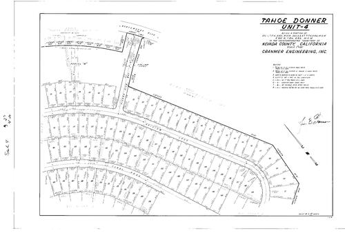 Click to see Subdivision Book 4, pg. 27 (1971) of Nevada County Recorders Subdivision Maps Book 4