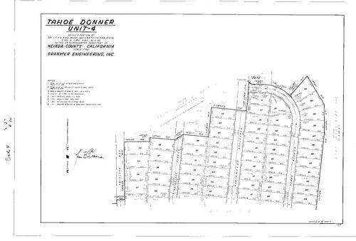 Click to see Subdivision Book 4, pg. 27 (1971) of Nevada County Recorders Subdivision Maps Book 4