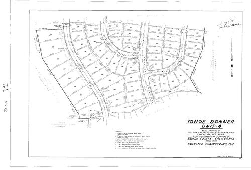 Click to see Subdivision Book 4, pg. 27 (1971) of Nevada County Recorders Subdivision Maps Book 4