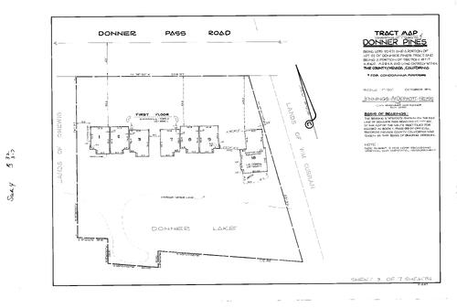 Click to see Subdivision Book 4, pg. 32 (1972) of Nevada County Recorders Subdivision Maps Book 4