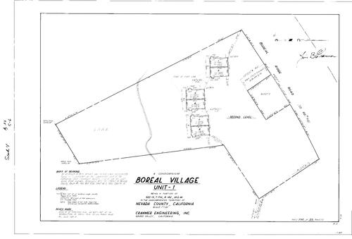 Click to see Subdivision Book 4, pg. 33 (1972) of Nevada County Recorders Subdivision Maps Book 4