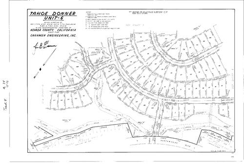 Click to see Subdivision Book 4, pg. 34 (1972) of Nevada County Recorders Subdivision Maps Book 4