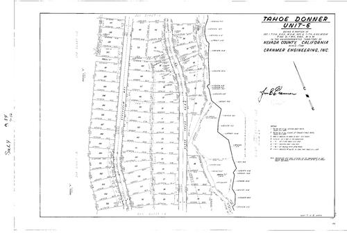 Click to see Subdivision Book 4, pg. 34 (1972) of Nevada County Recorders Subdivision Maps Book 4