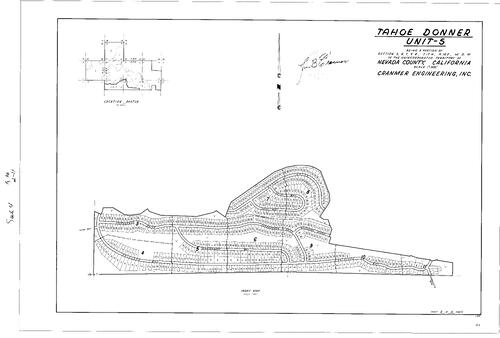 Click to see Subdivision Book 4 pg. 36 (1972) of Nevada County Recorders Subdivision Maps Book 4