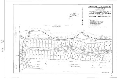 Click to see Subdivision Book 4 pg. 36 (1972) of Nevada County Recorders Subdivision Maps Book 4