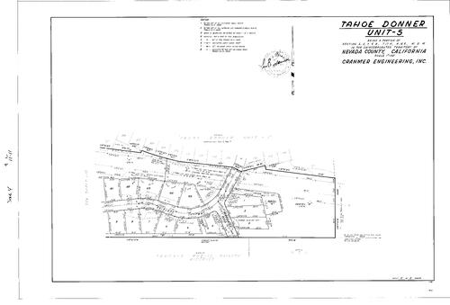 Click to see Subdivision Book 4 pg. 36 (1972) of Nevada County Recorders Subdivision Maps Book 4
