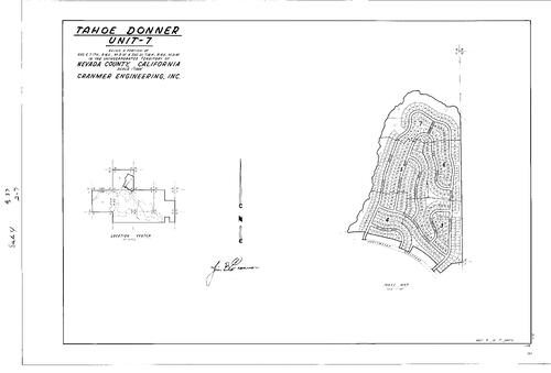 Click to see Subdivision Book 4 pg. 37 (1972) of Nevada County Recorders Subdivision Maps Book 4