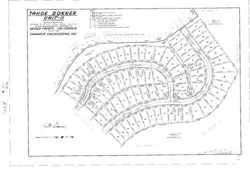 Click to see Subdivision Book 4 pg. 41 (1973) of Nevada County Recorders Subdivision Maps Book 4