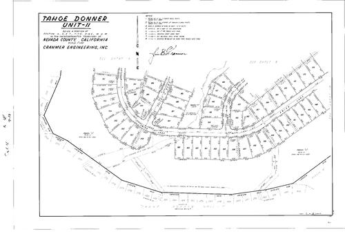 Click to see Subdivision Book 4 pg. 41 (1973) of Nevada County Recorders Subdivision Maps Book 4