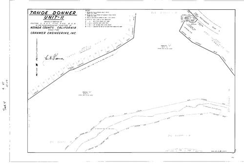 Click to see Subdivision Book 4 pg. 41 (1973) of Nevada County Recorders Subdivision Maps Book 4