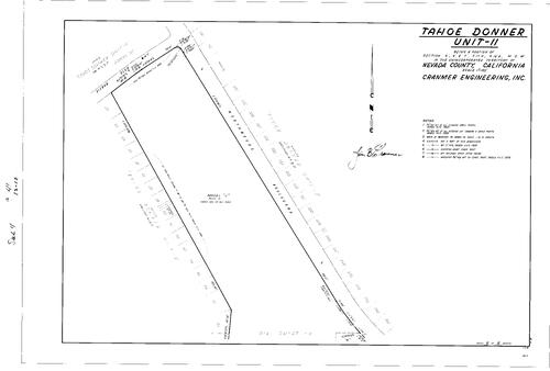Click to see Subdivision Book 4 pg. 41 (1973) of Nevada County Recorders Subdivision Maps Book 4