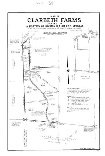 Click to see Subdivision Book 4 pg. 42 (1973) of Nevada County Recorders Subdivision Maps Book 4