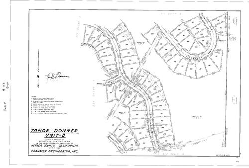 Click to see Subdivision Book 4 pg. 43 (1973) of Nevada County Recorders Subdivision Maps Book 4