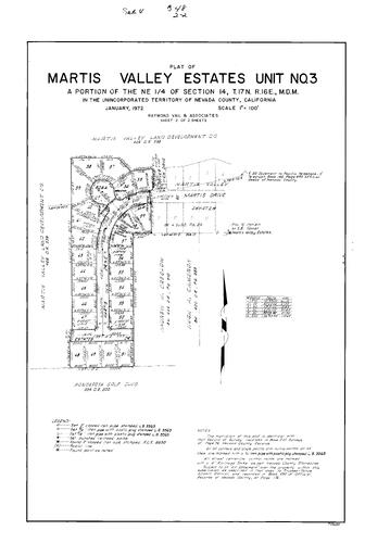 Click to see Subdivision Book 4 pg. 48 (1973) of Nevada County Recorders Subdivision Maps Book 4