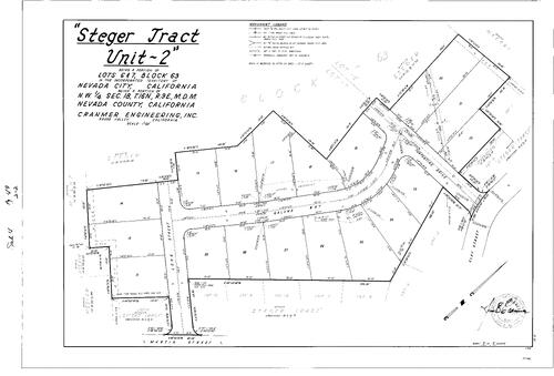 Click to see Subdivision Book 4 pg. 49 (1973) of Nevada County Recorders Subdivision Maps Book 4