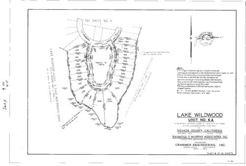 Click to see Subdivision Book 4 pg. 51 (1973) of Nevada County Recorders Subdivision Maps Book 4