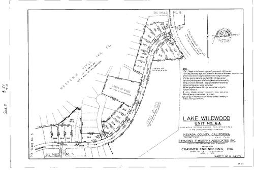 Click to see Subdivision Book 4 pg. 51 (1973) of Nevada County Recorders Subdivision Maps Book 4