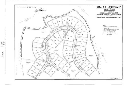 Click to see Subdivision Book 4 pg. 55 (1973) of Nevada County Recorders Subdivision Maps Book 4