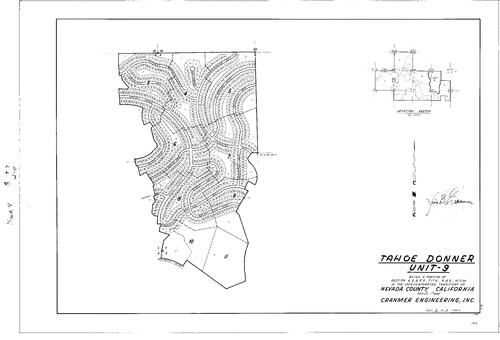 Click to see Subdivision Book 4 pg. 57 (1973) of Nevada County Recorders Subdivision Maps Book 4