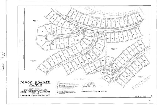 Click to see Subdivision Book 4 pg. 57 (1973) of Nevada County Recorders Subdivision Maps Book 4