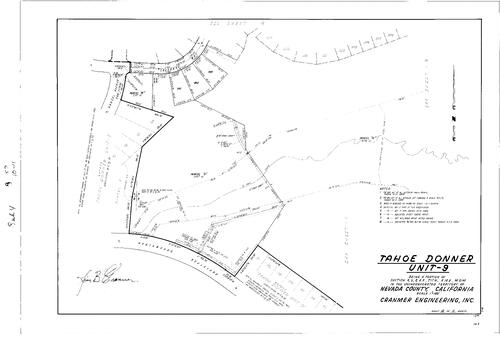 Click to see Subdivision Book 4 pg. 57 (1973) of Nevada County Recorders Subdivision Maps Book 4